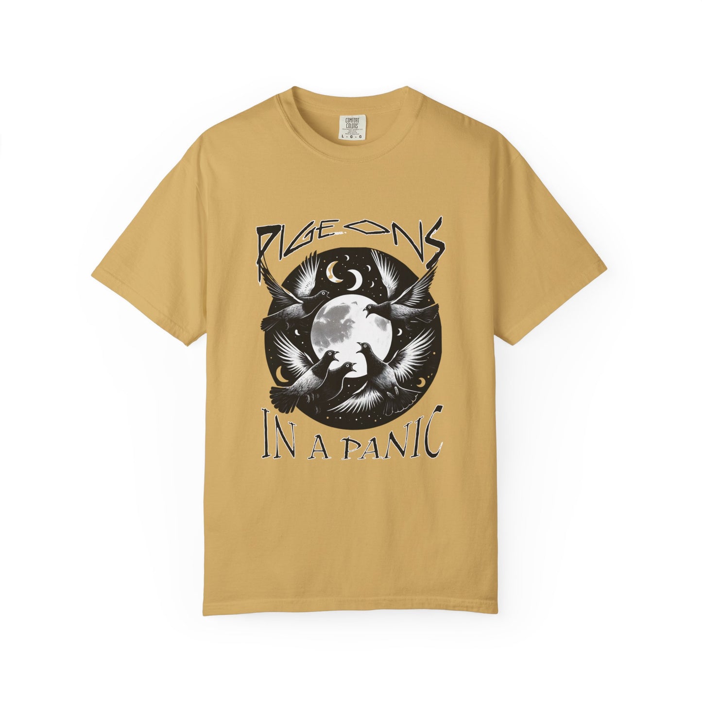 Pigeon Panic T-shirt