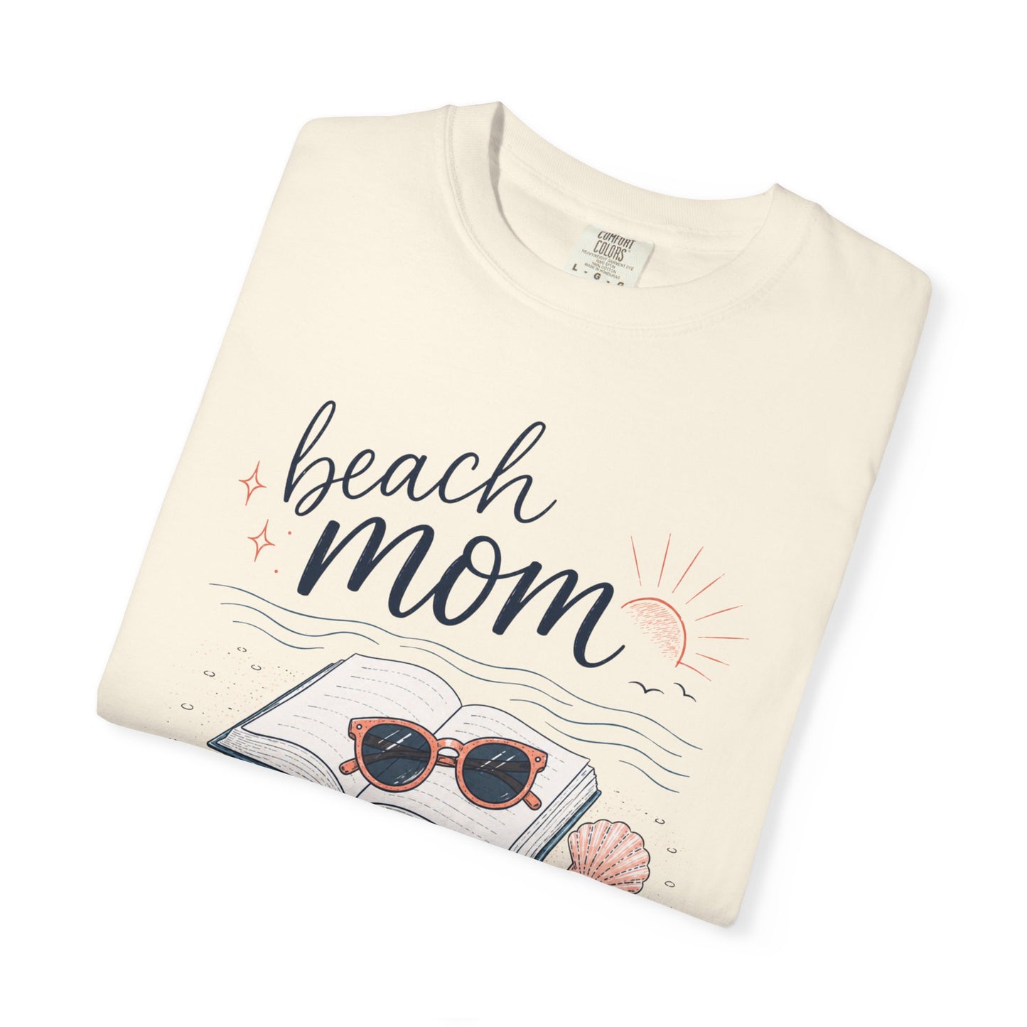 Beach Book Club Mom Shirt