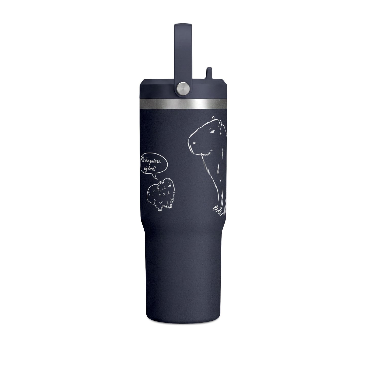 Guinea Pig Capybara Tumbler 32oz