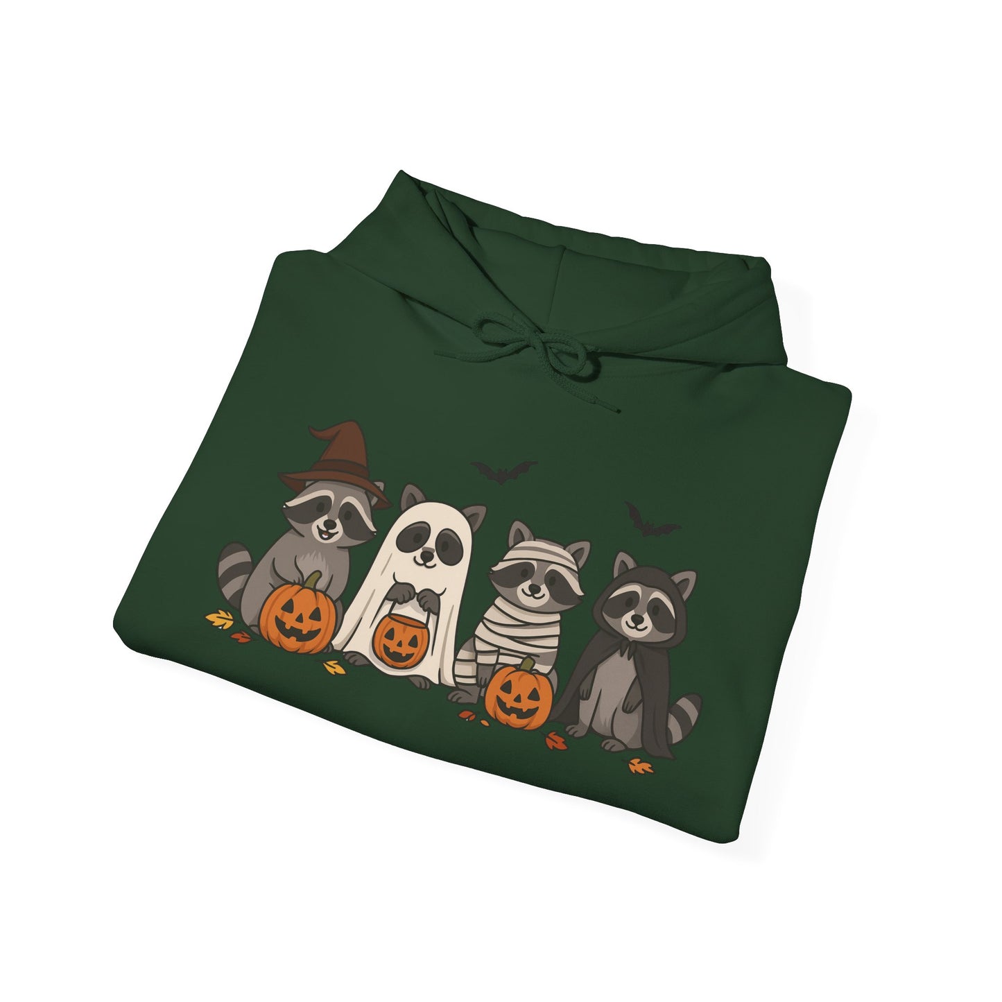 Halloween Raccoon Hoodie