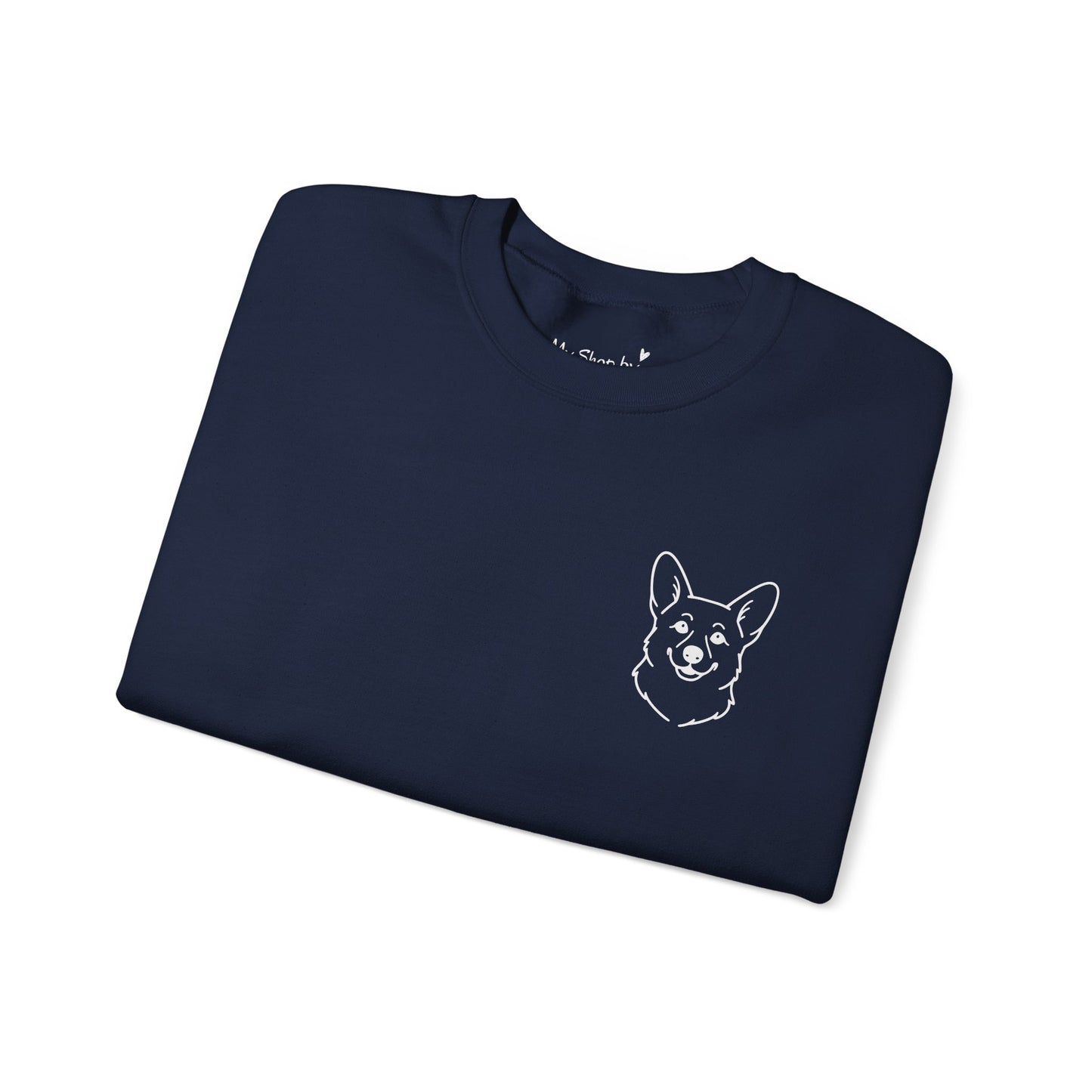 Corgi Sweatshirt - Personalization available