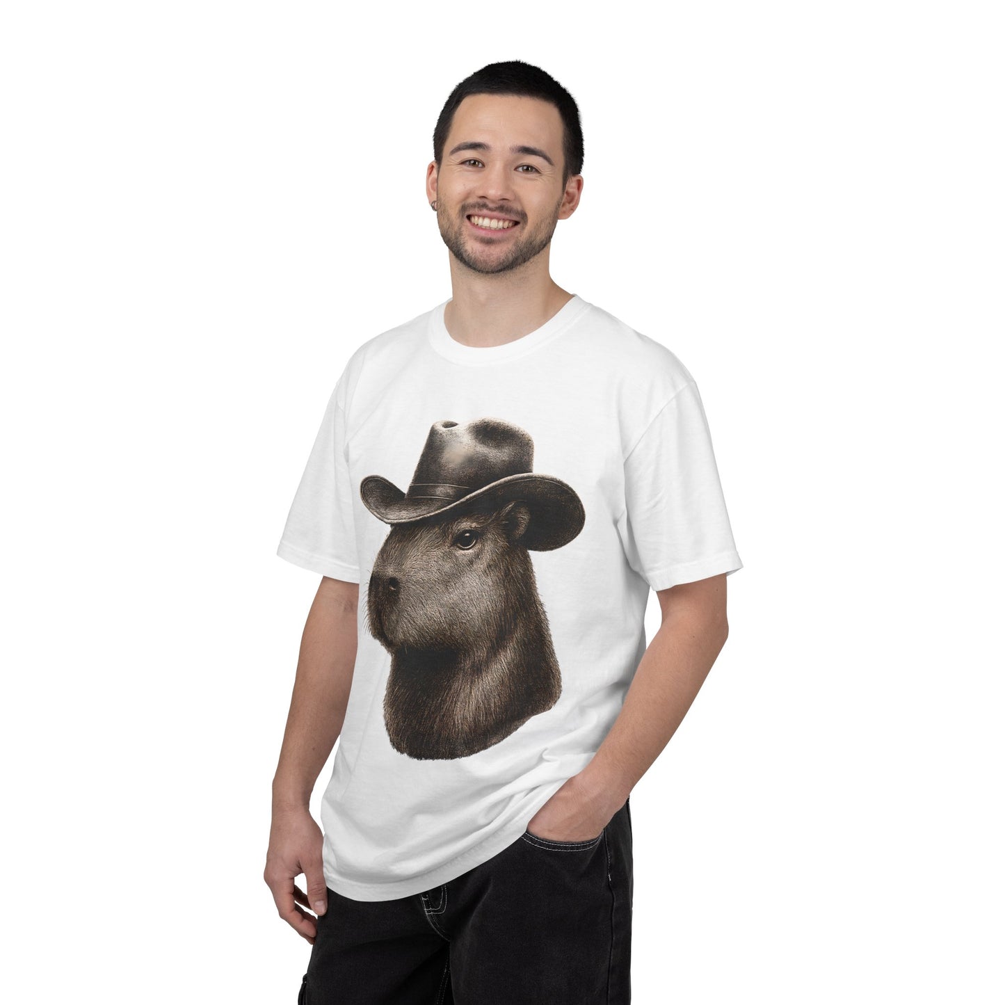 Cowboy Capybara T-Shirt