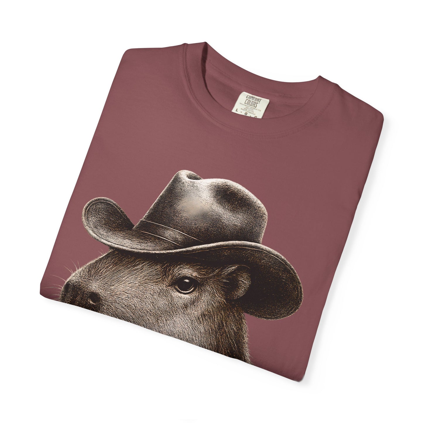 Cowboy Capybara T-Shirt