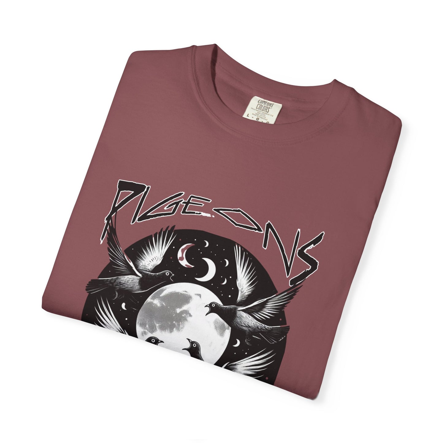 Pigeon Panic T-shirt