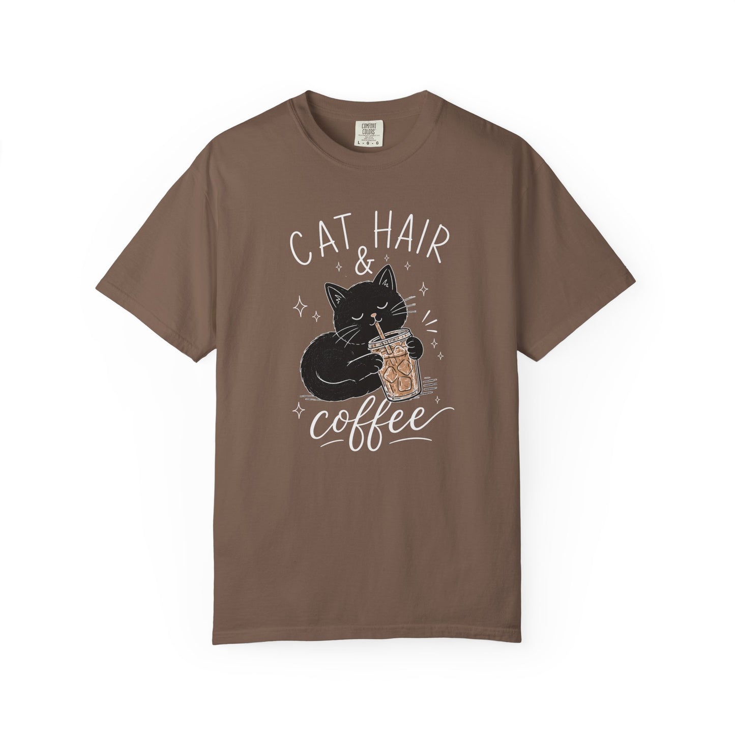 Cat Hair and Coffee Shirt