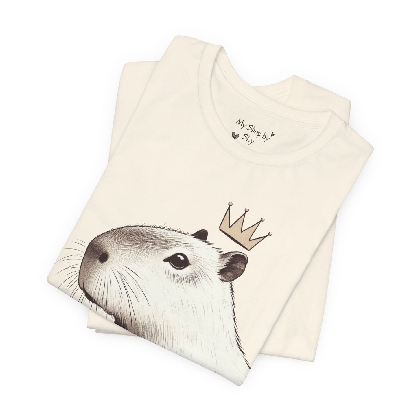Capybara Crown Tee