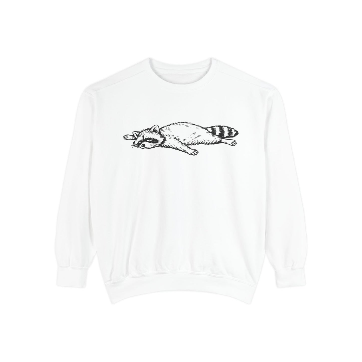 Tired Raccoon Sweatshirt