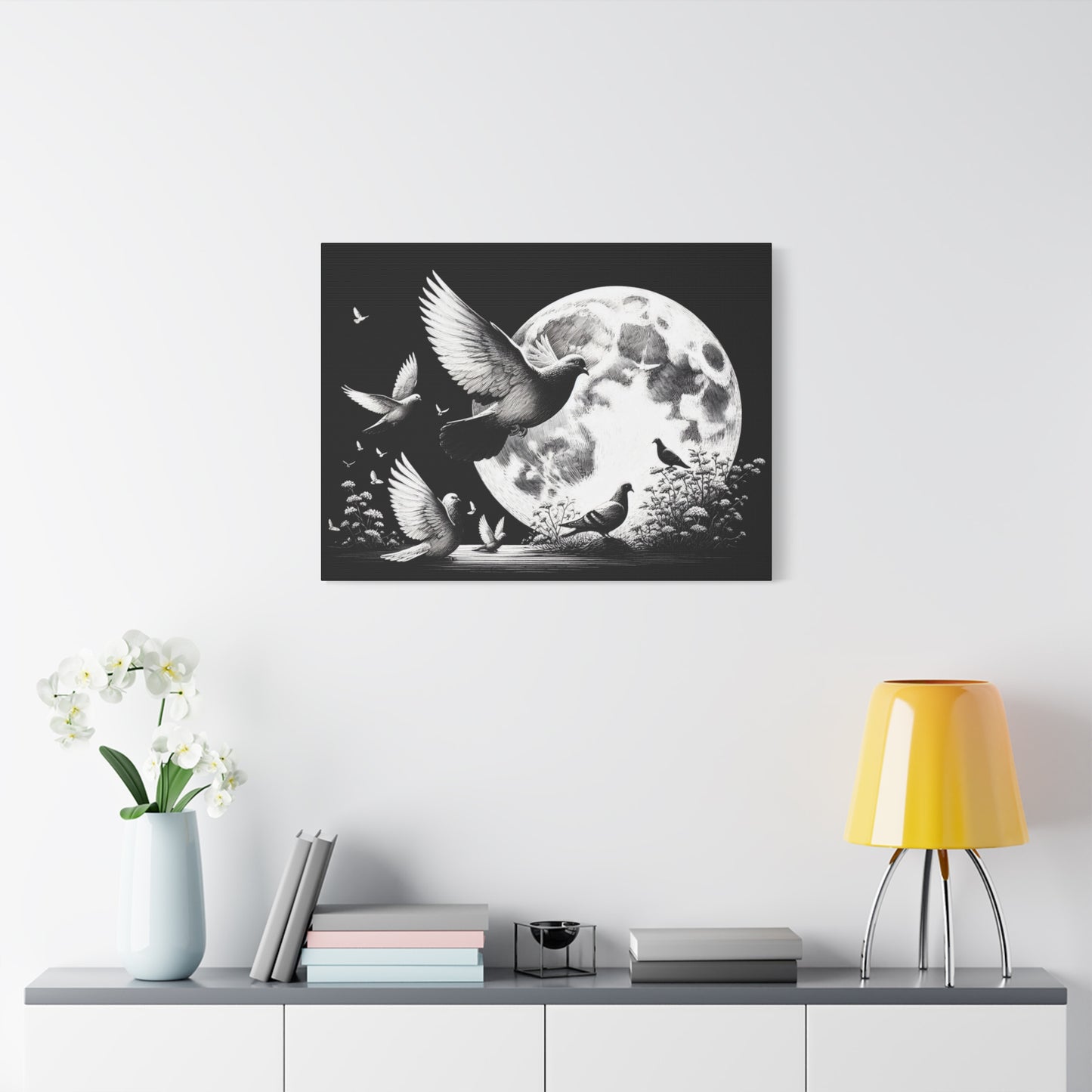 Canvas Print Pigeon