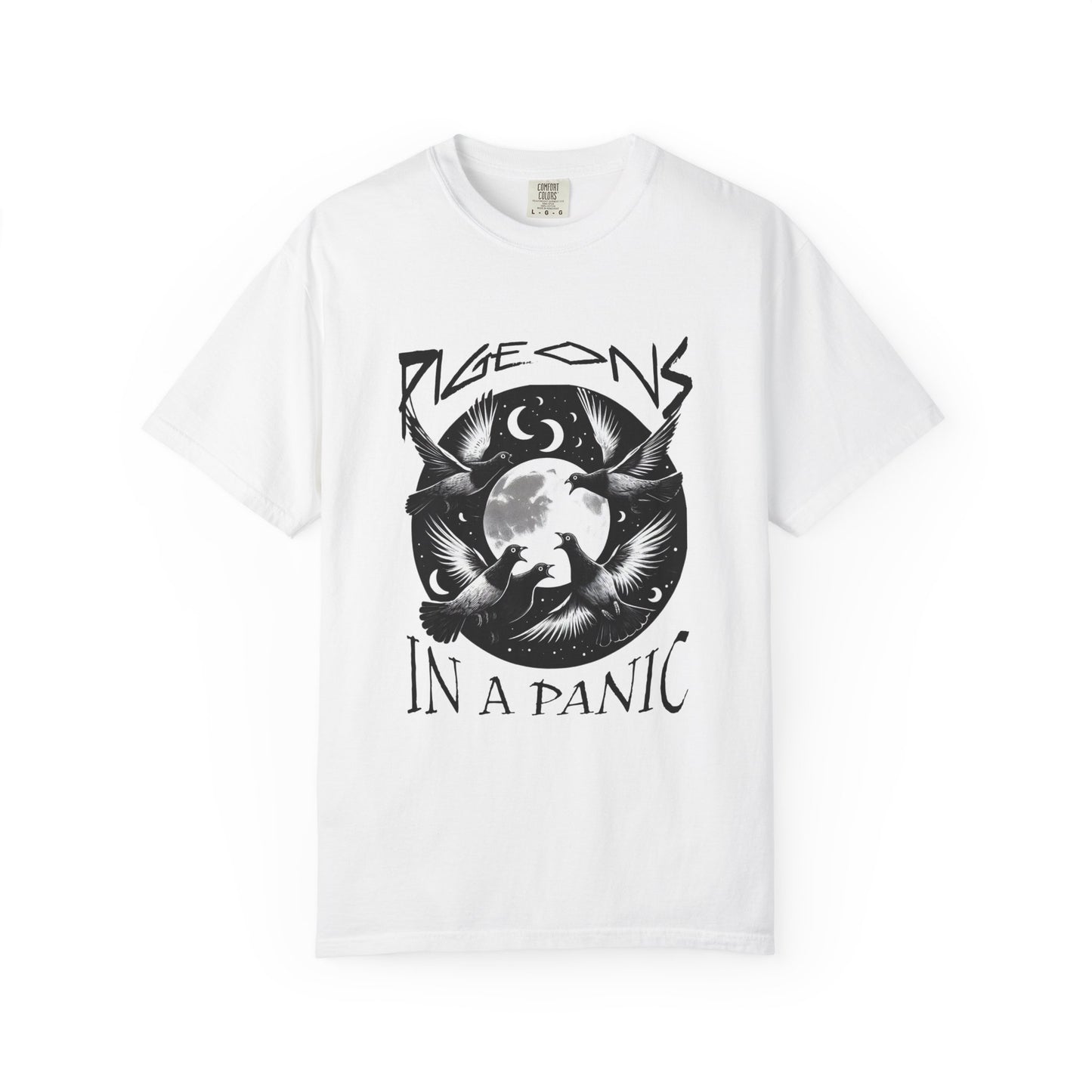 Pigeon Panic T-shirt