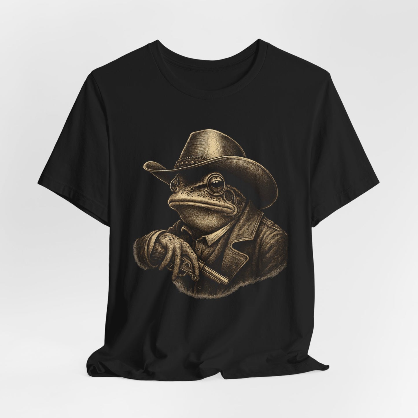 Frog Cowboy Tee Shirt
