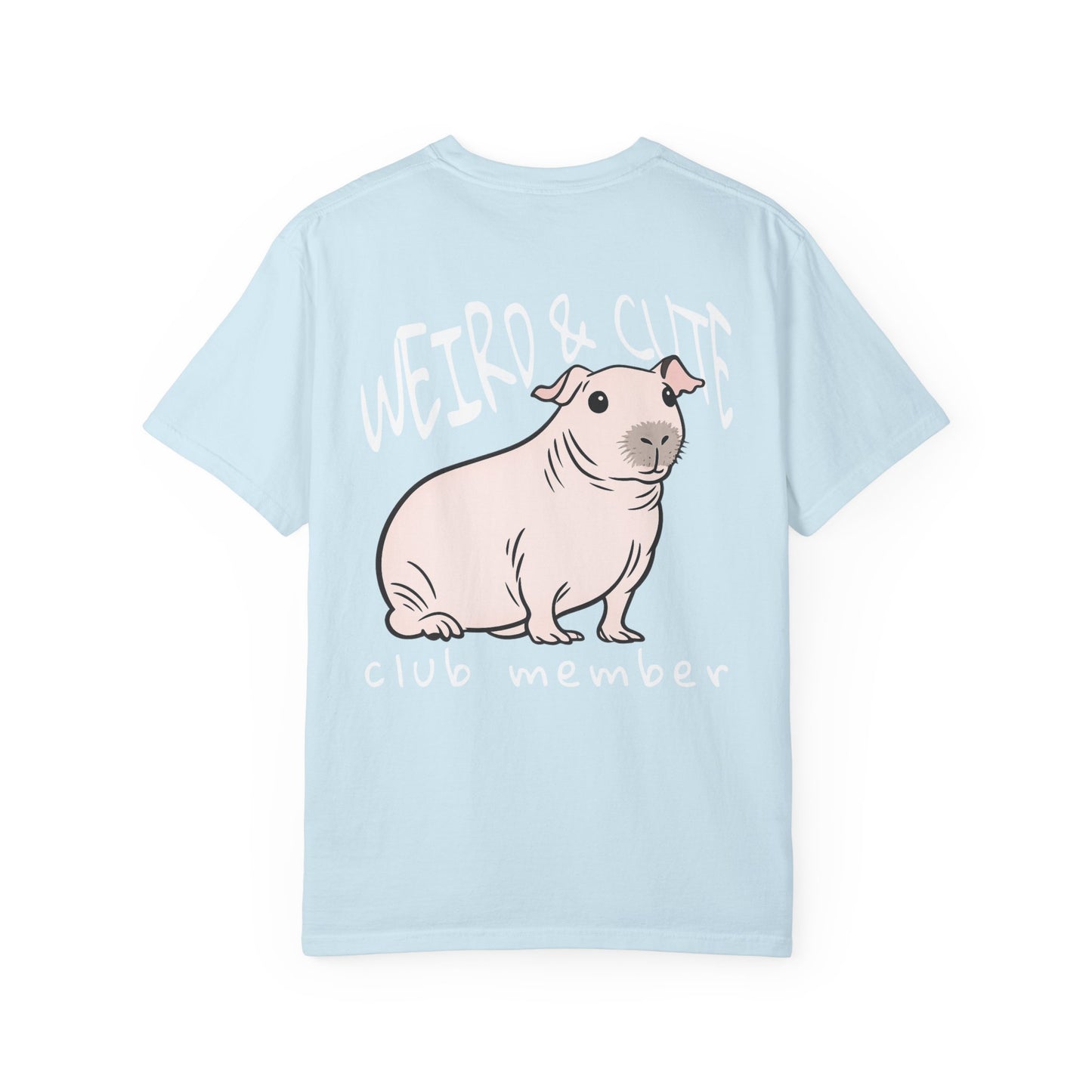 Weird & Cute Club Member Skinny Pig Tee