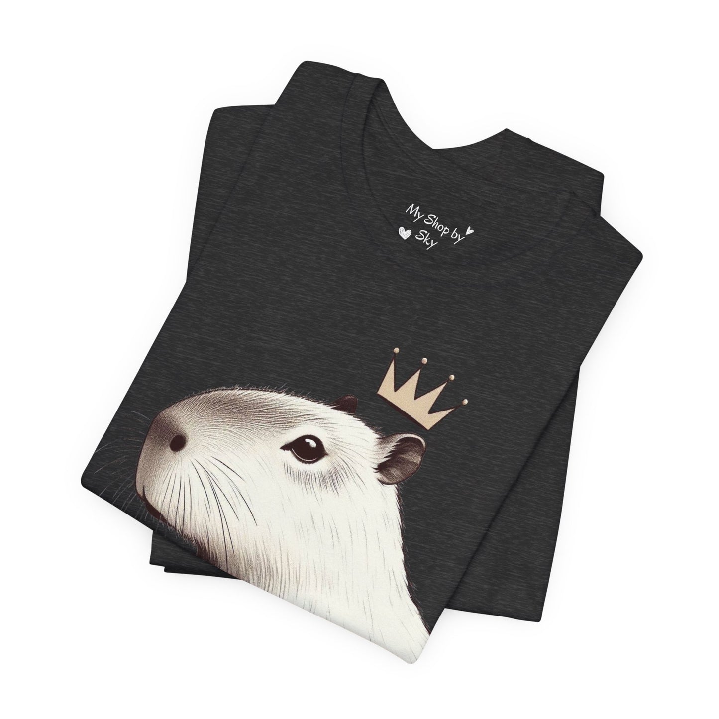 Capybara Crown Tee