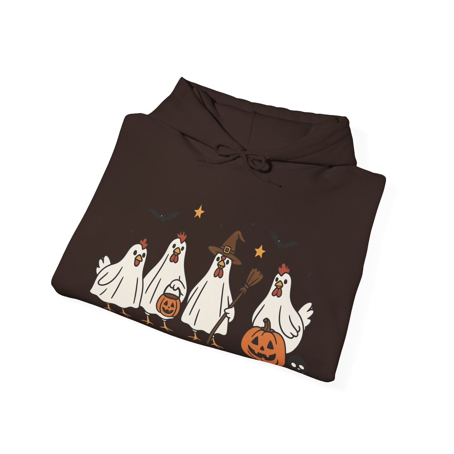 Halloween Chicken Hoodie - Unisex Sweatshirt