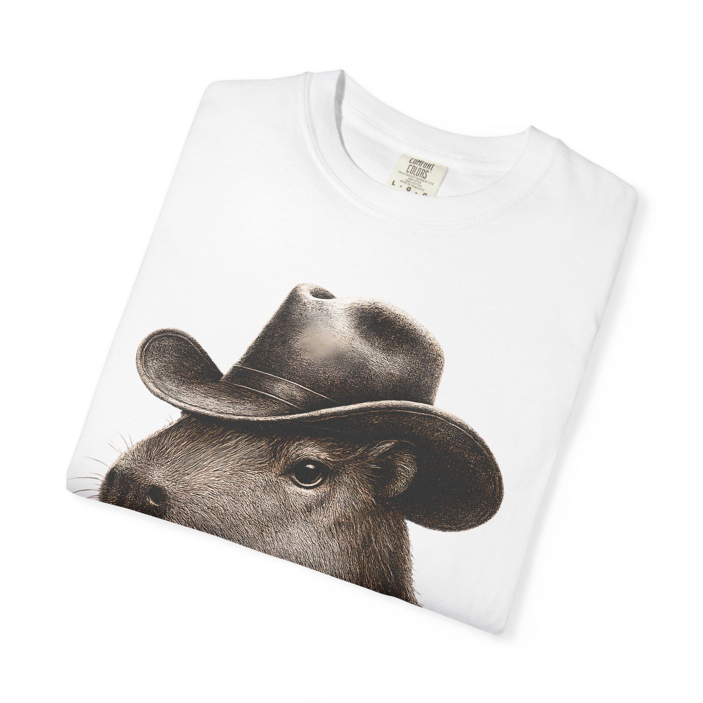 Cowboy Capybara T-Shirt