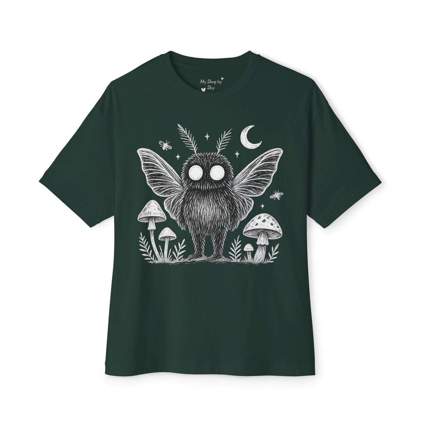 Mothman Oversized Tee