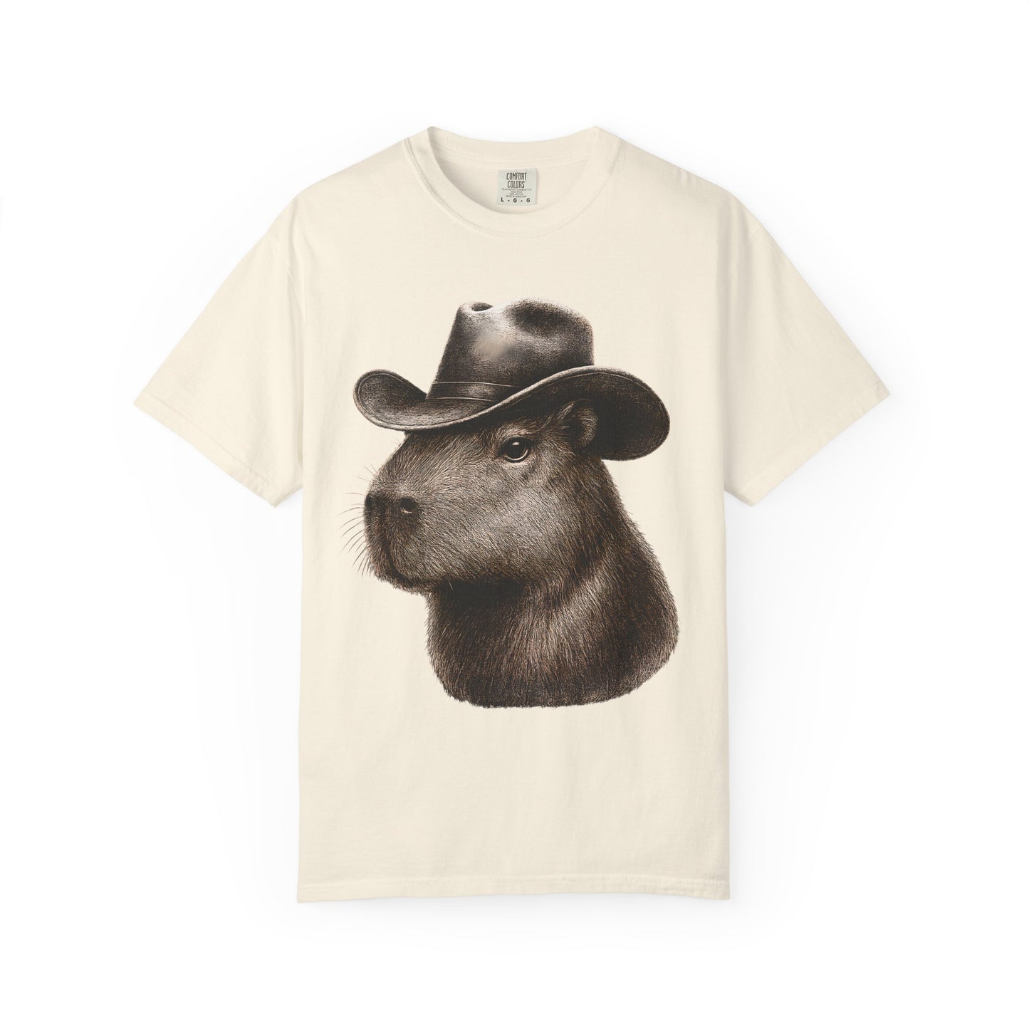 Cowboy Capybara T-Shirt