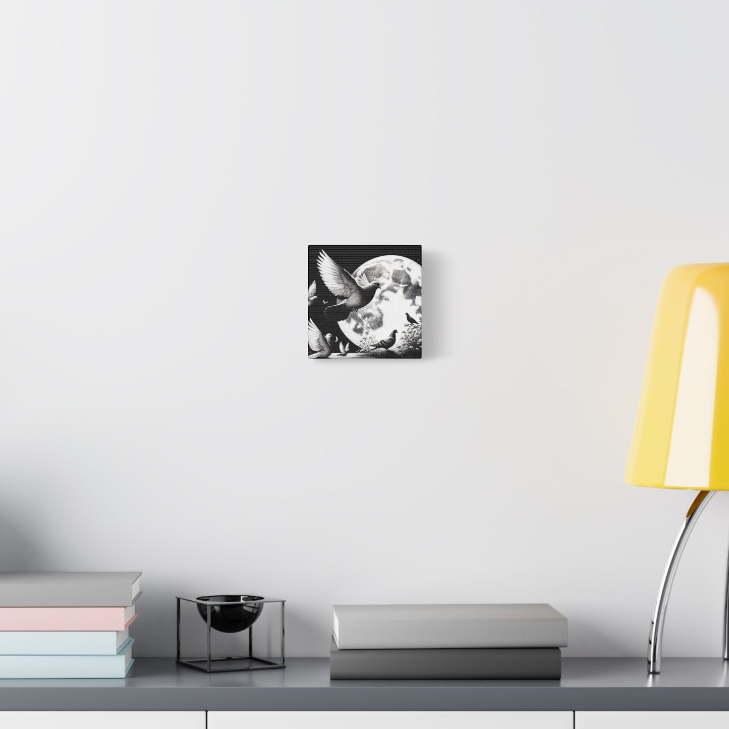 Canvas Print Pigeon