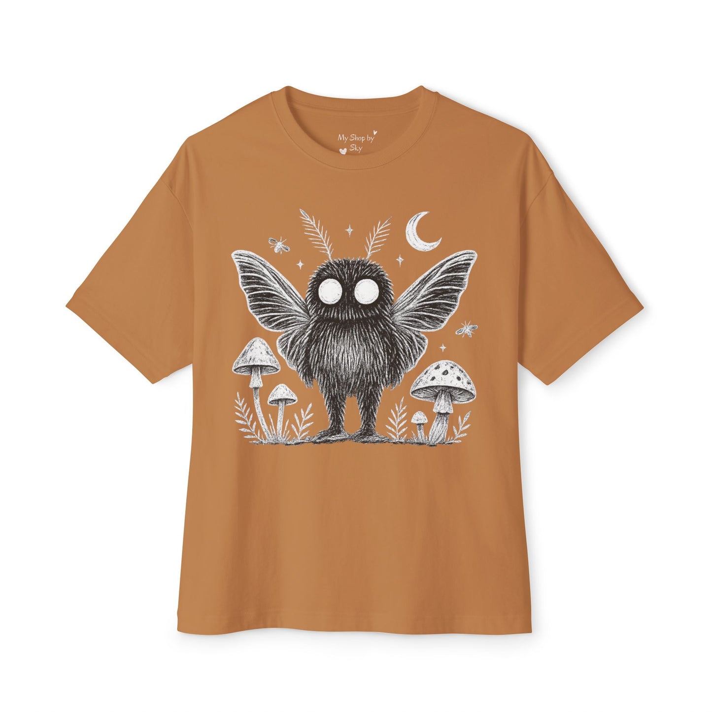 Mothman Oversized Tee