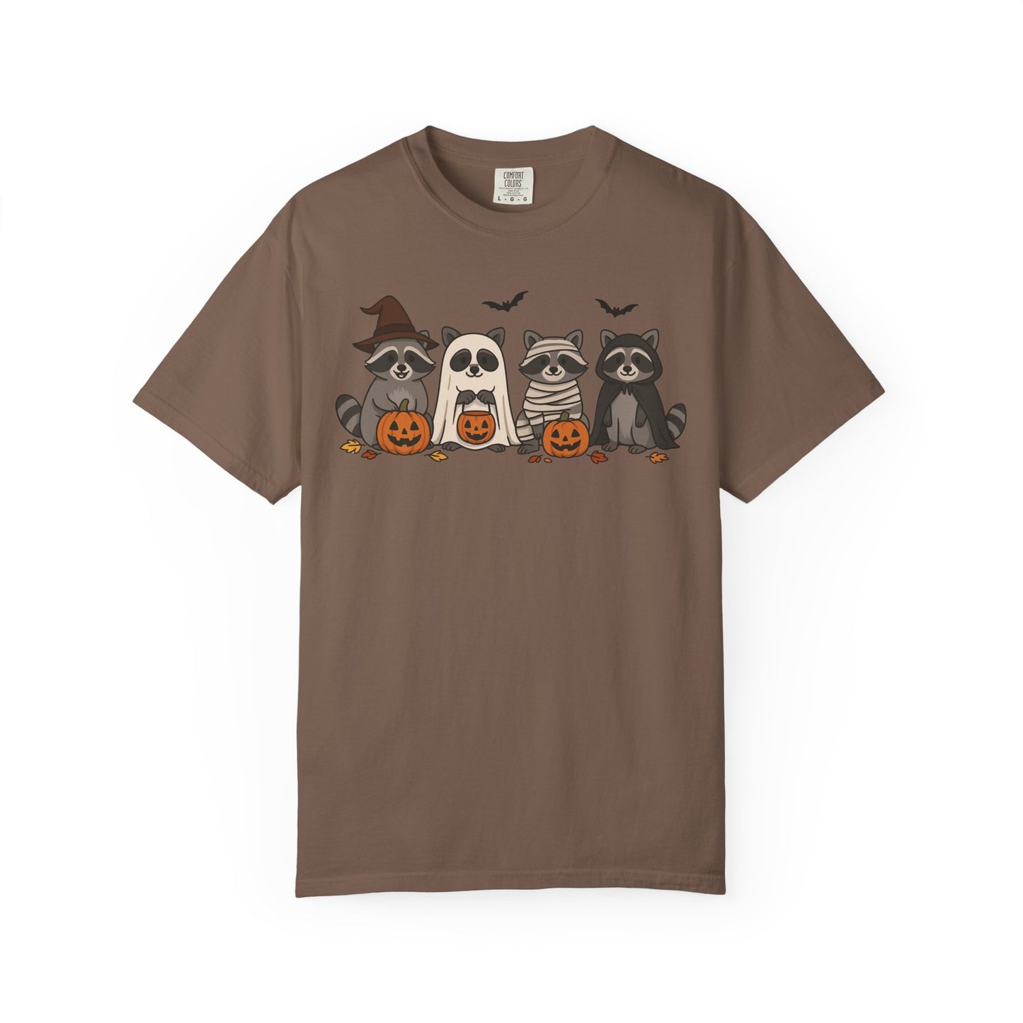 Halloween Raccoon T-shirt
