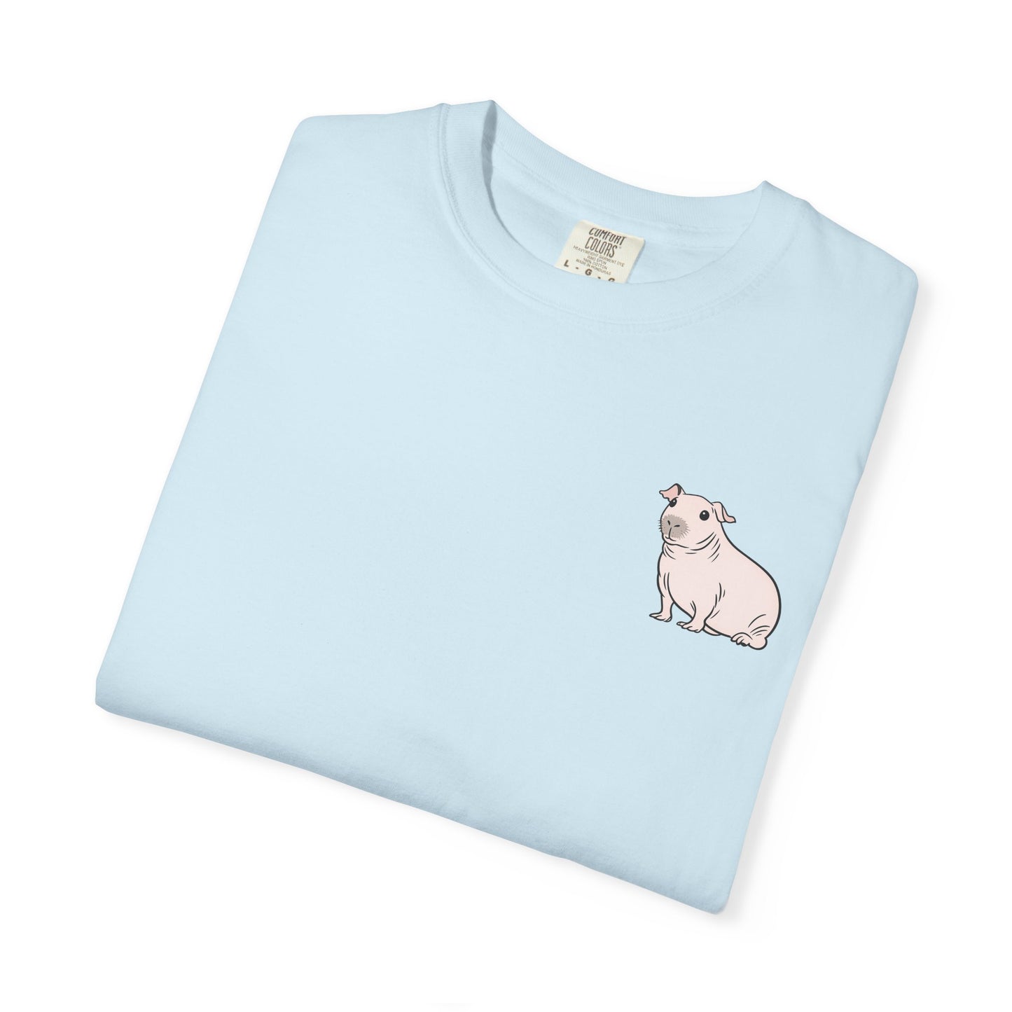 Weird & Cute Club Member Skinny Pig Tee