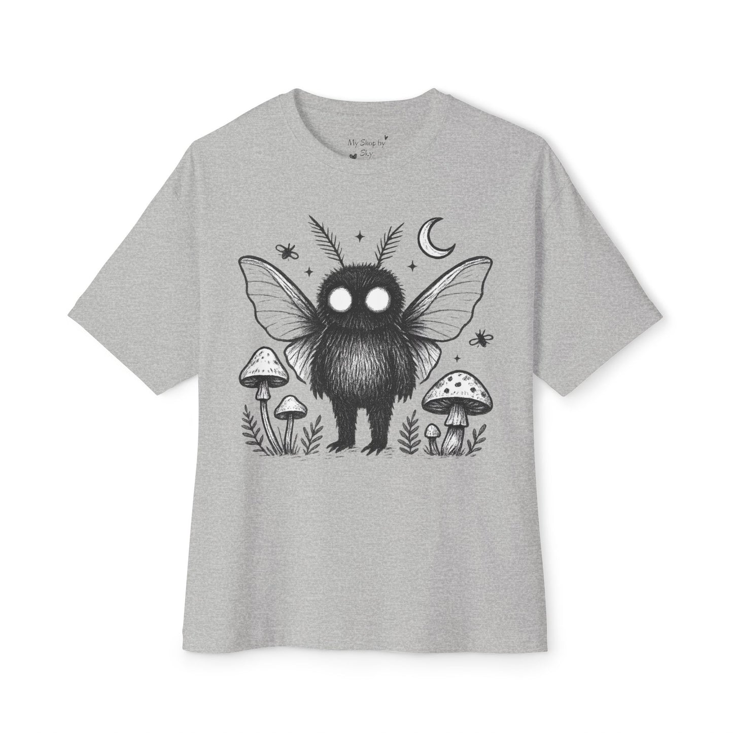 Mothman Oversized Tee