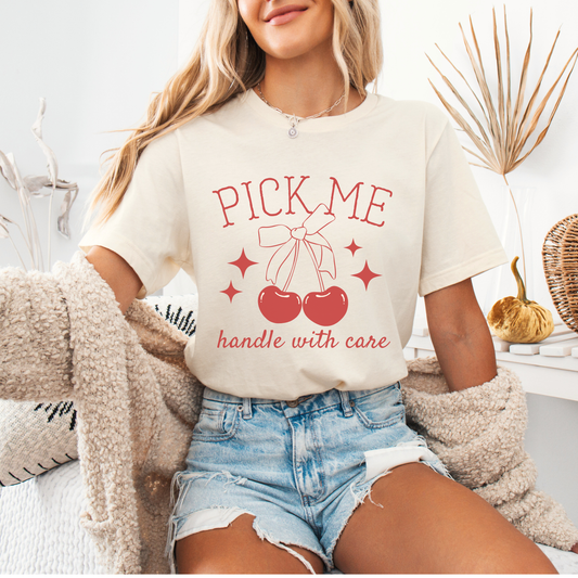 Cherry Coquette Tee