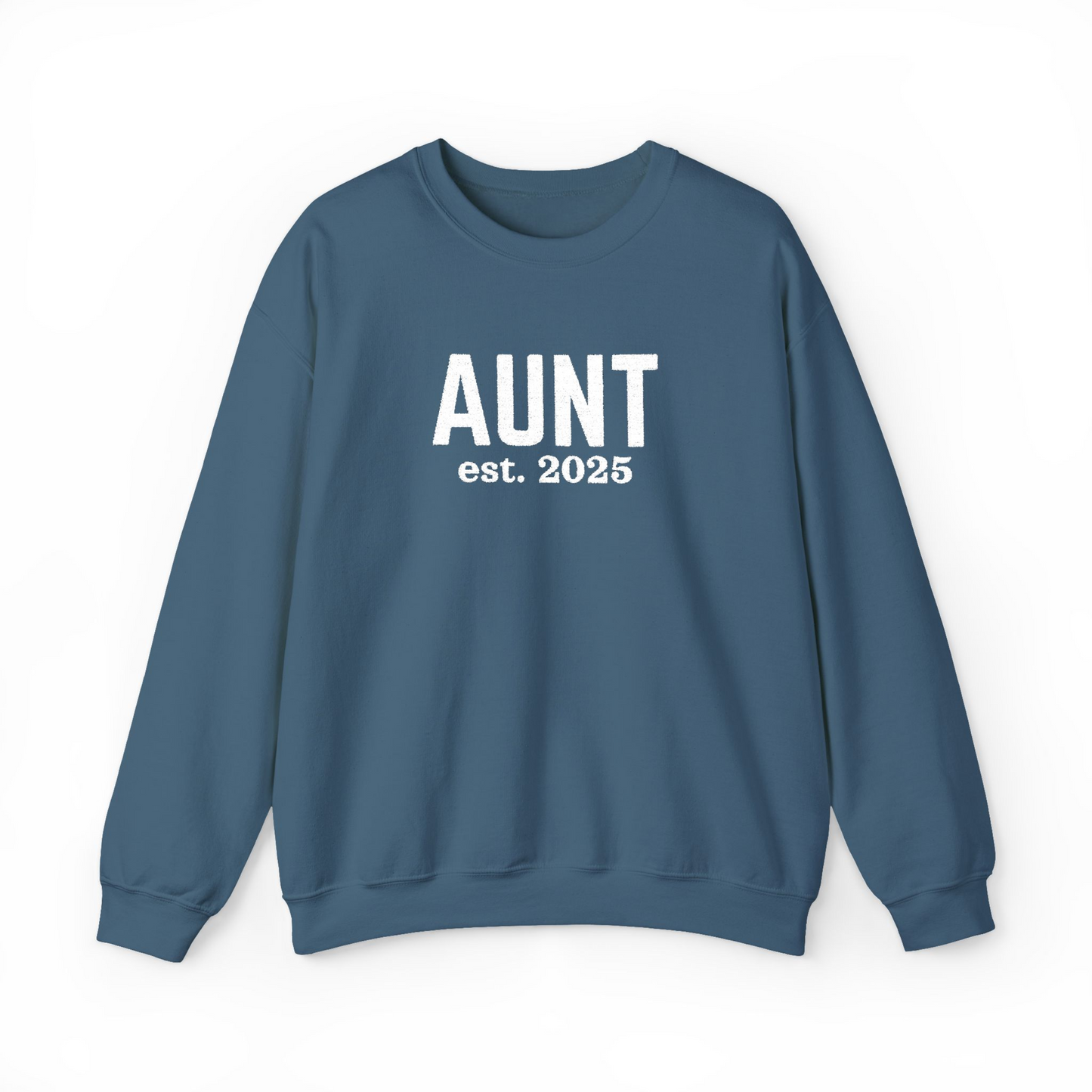 Custom Aunt Crewneck Sweatshirt