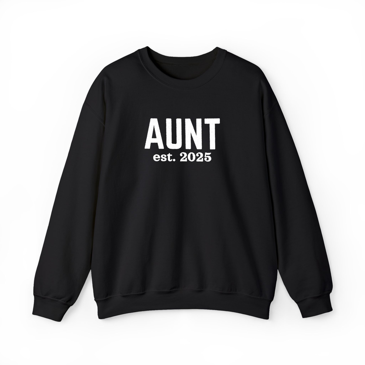 Custom Aunt Crewneck Sweatshirt