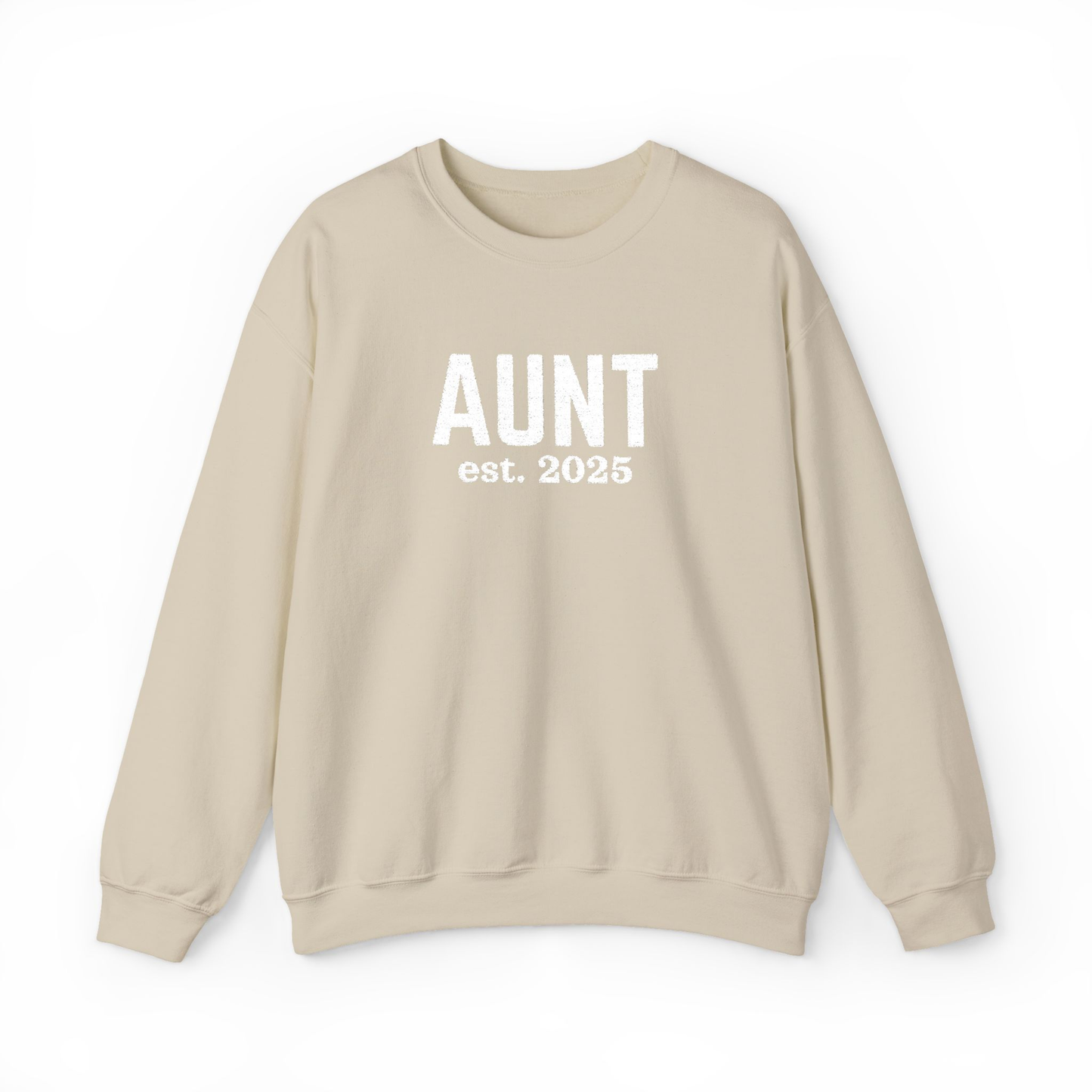 Custom Aunt Crewneck Sweatshirt