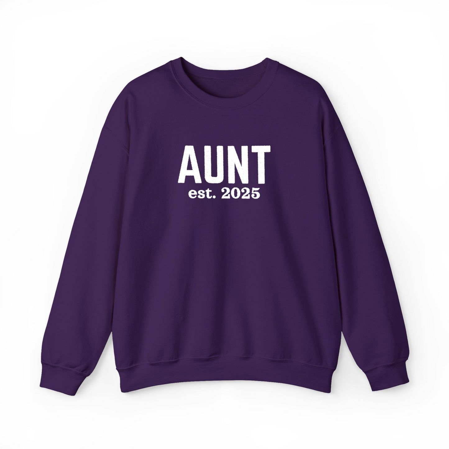 Custom Aunt Crewneck Sweatshirt