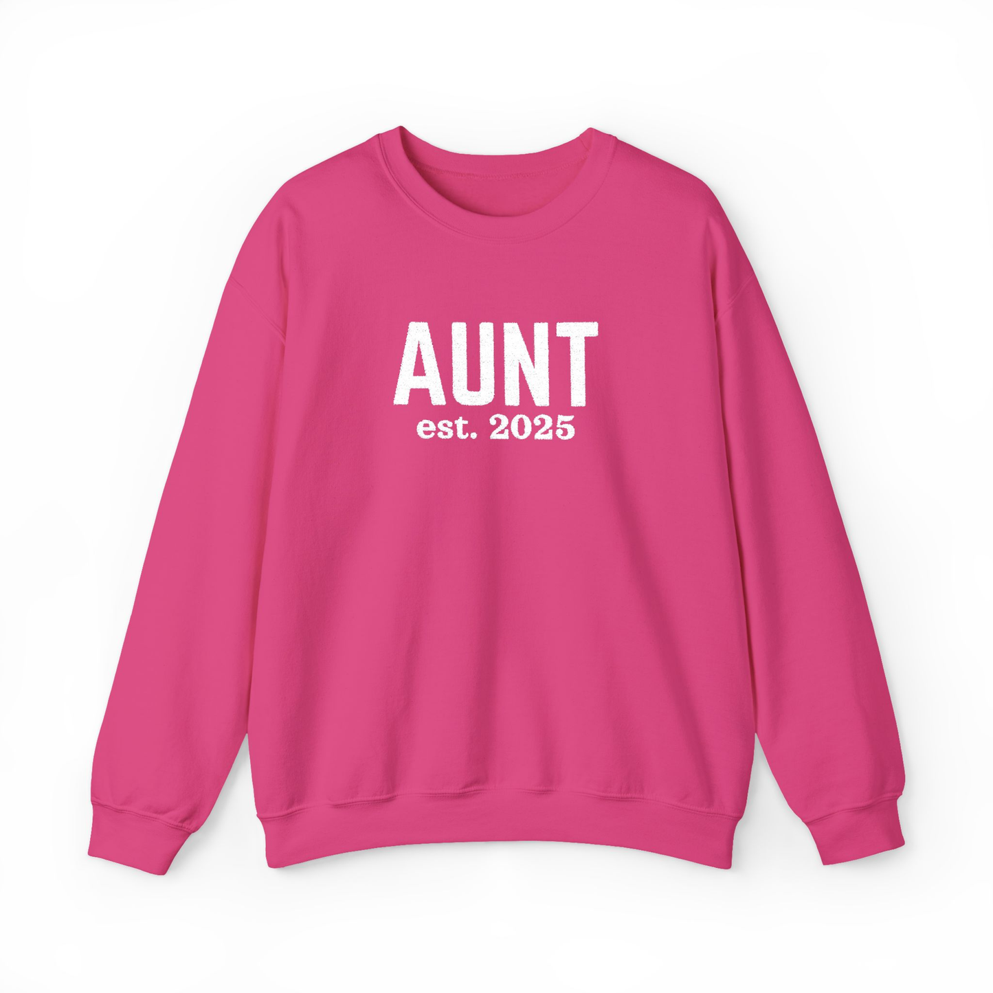 Custom Aunt Crewneck Sweatshirt