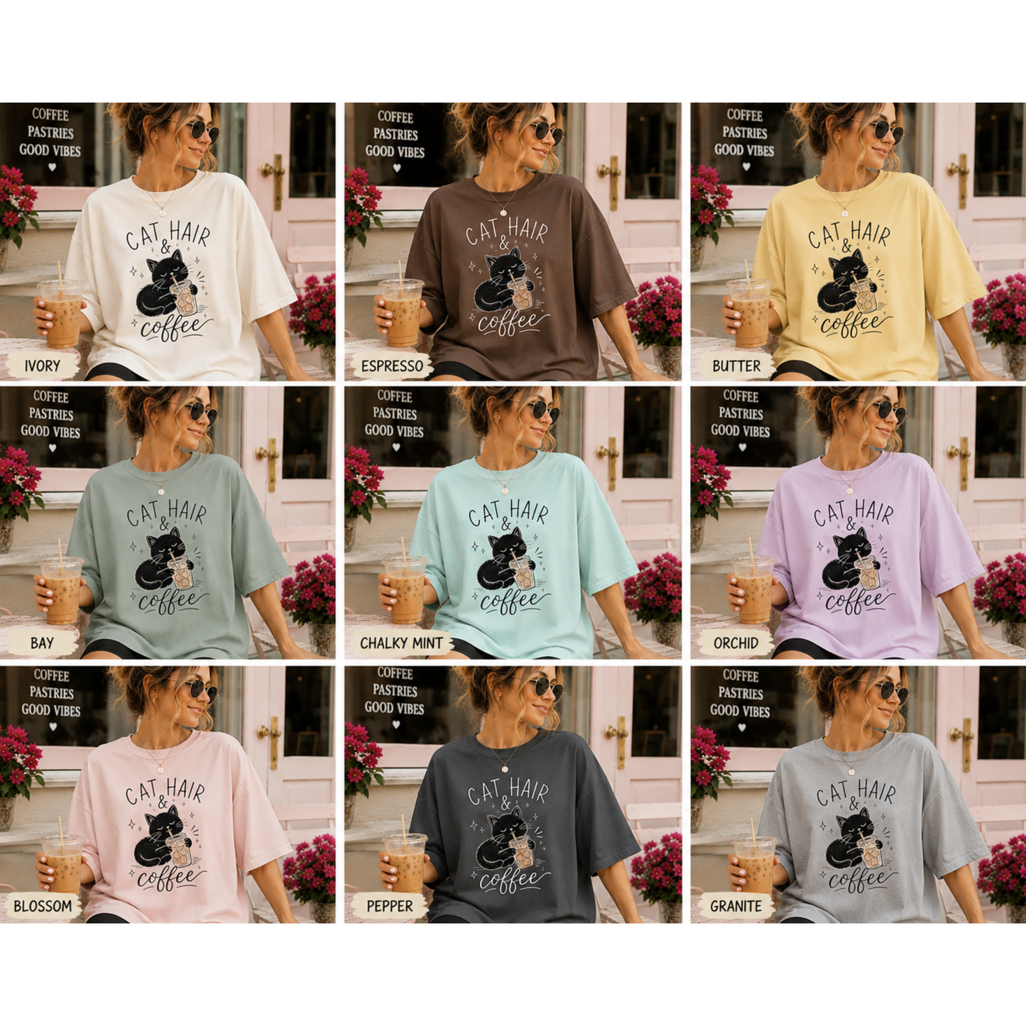 Cat Hair and Coffee Shirt