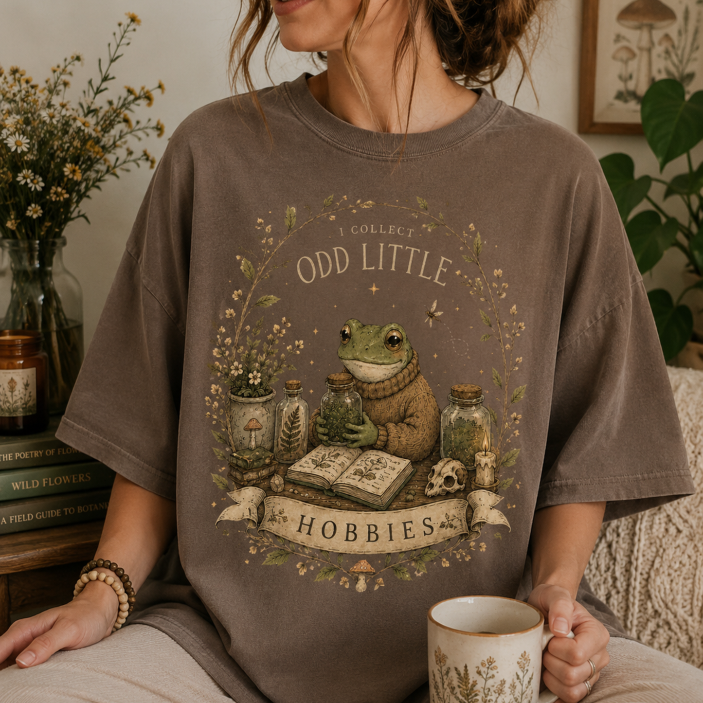 Hobbies frog shirt