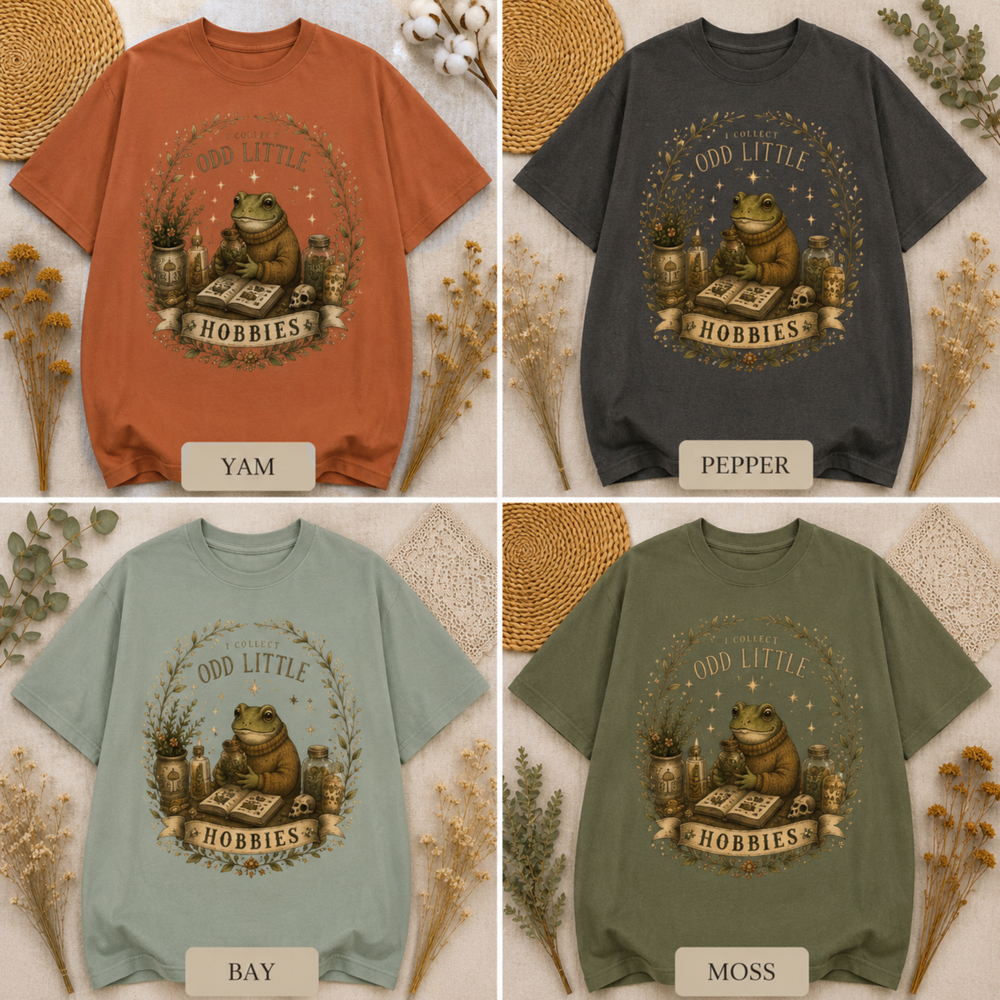 Hobbies frog shirt