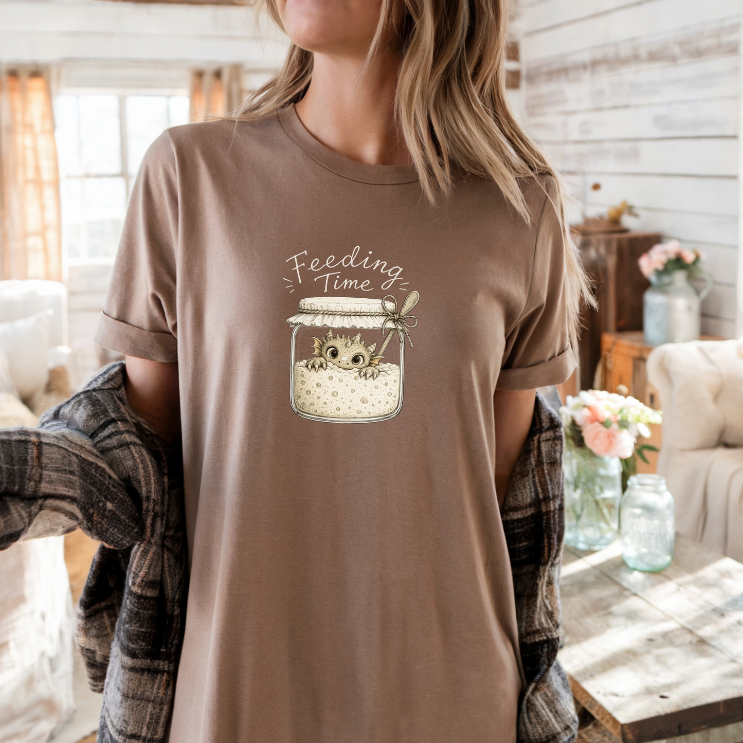 Sourdough Dragon Shirt