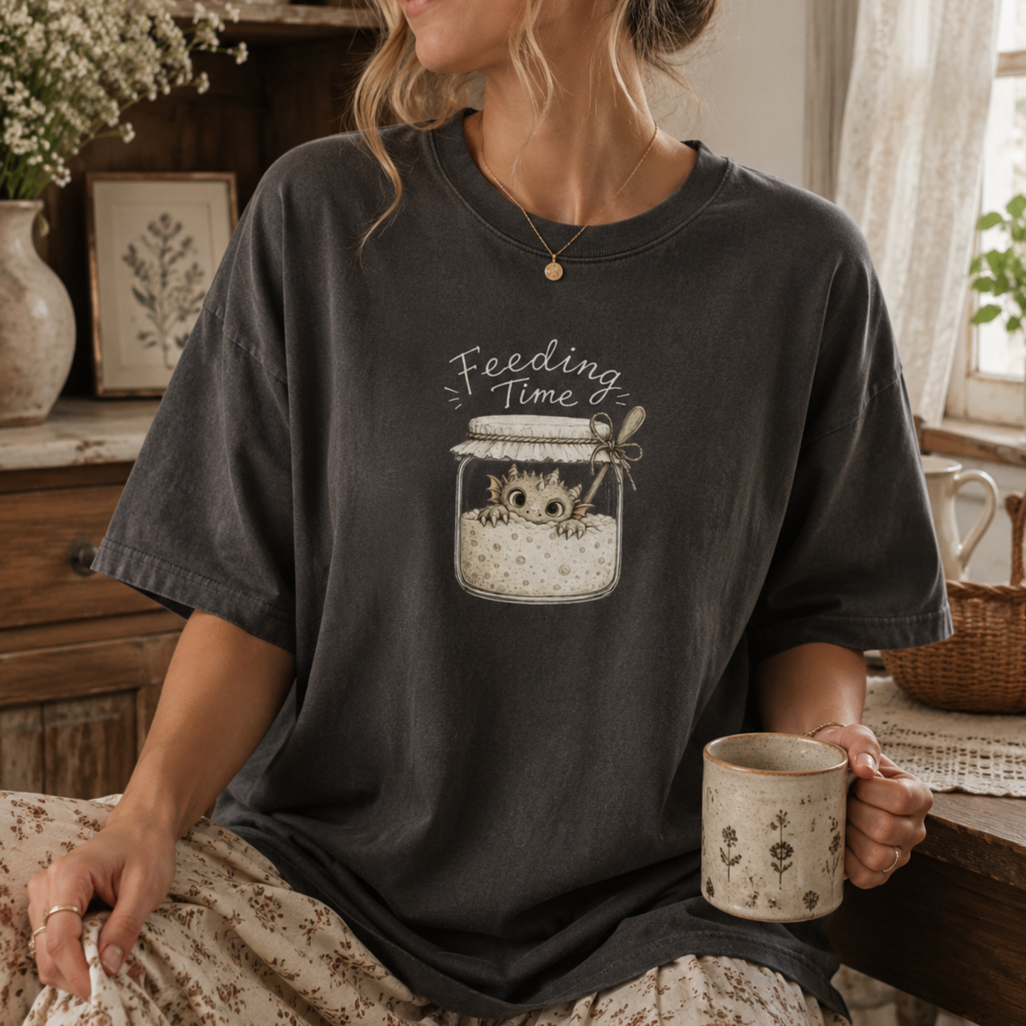 Sourdough Dragon Shirt