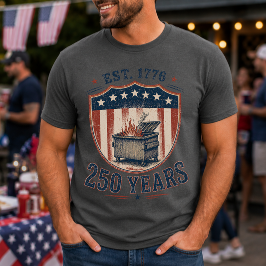 250th Anniversary Shirt
