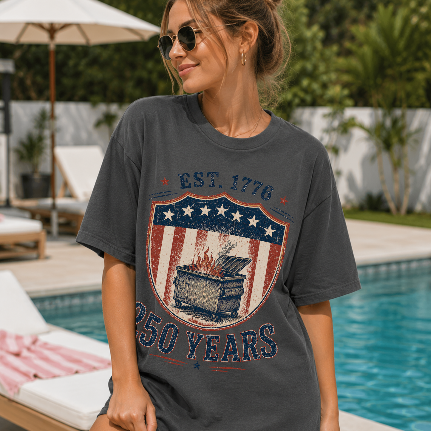 250th Anniversary Shirt
