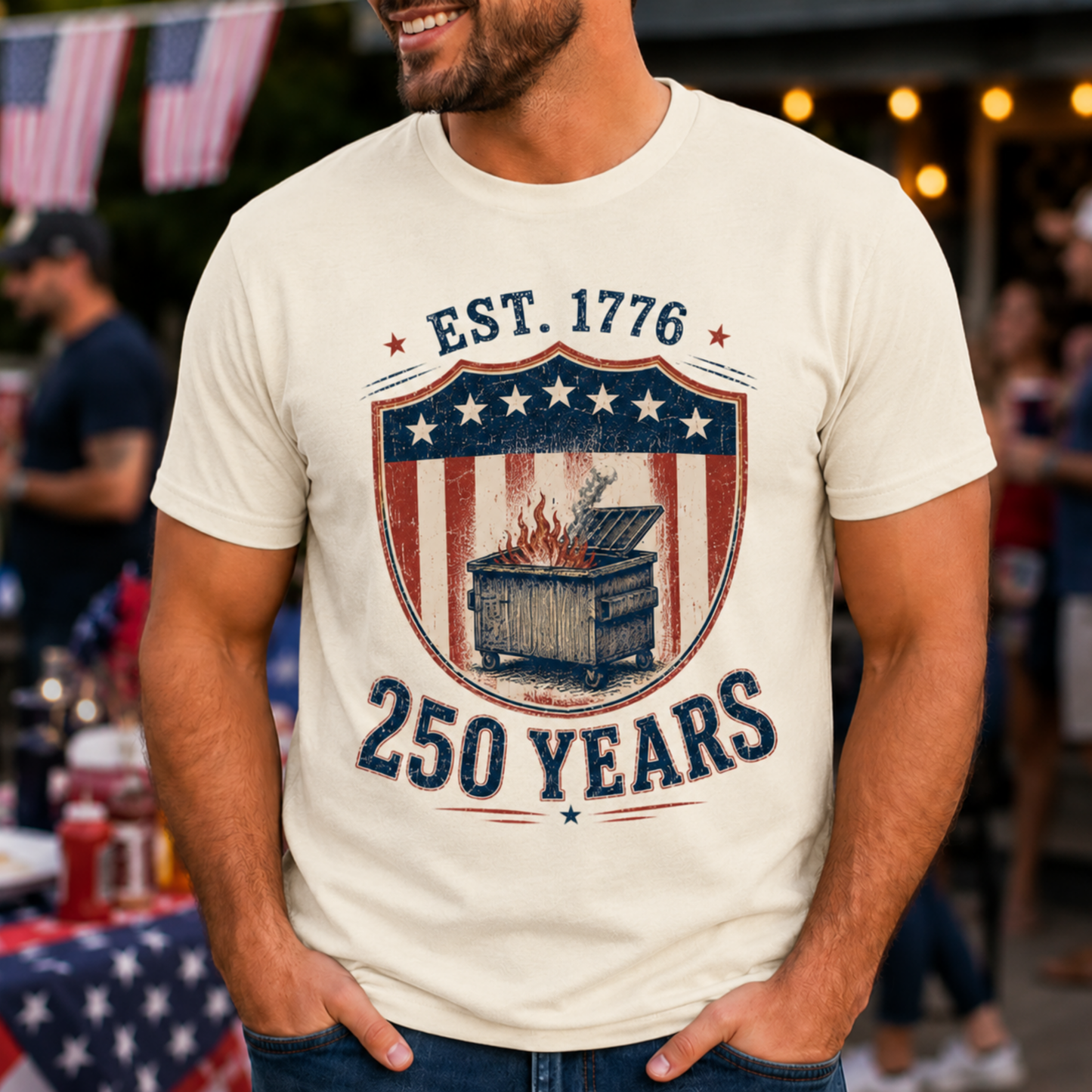 250th Anniversary Shirt