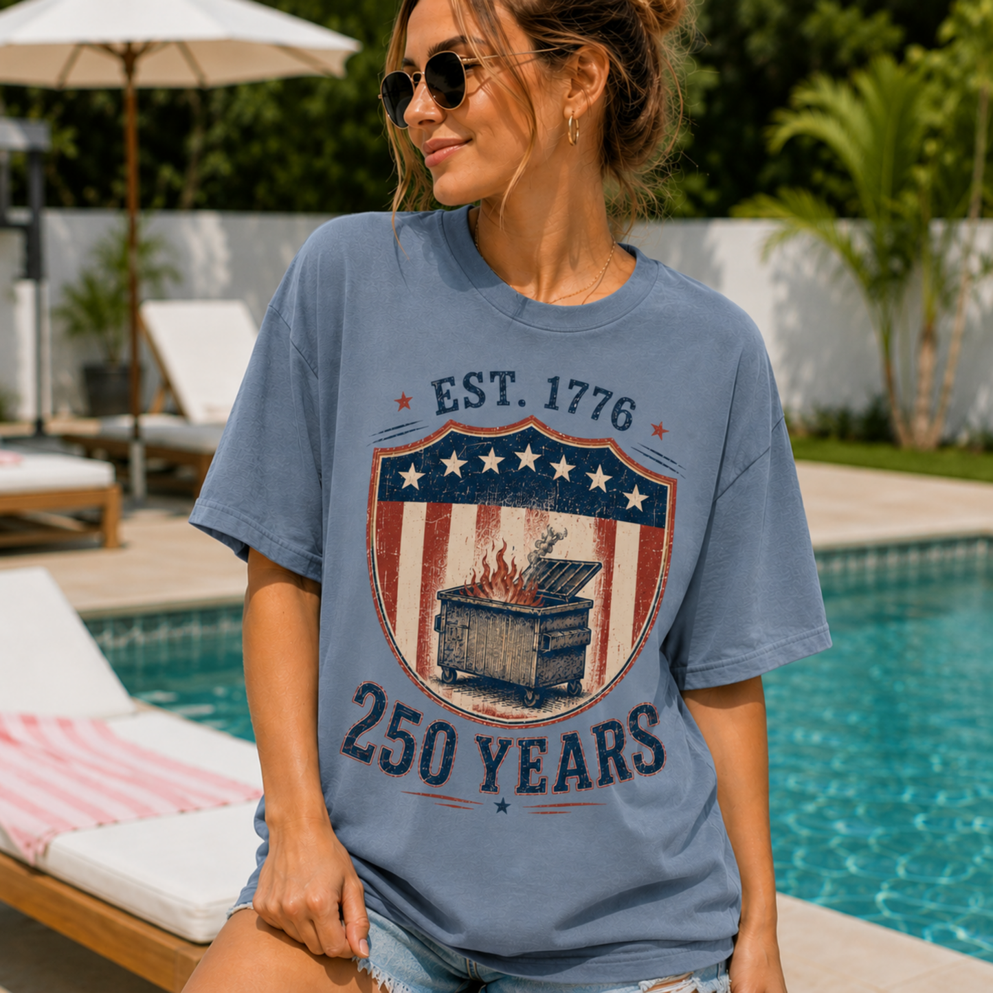 250th Anniversary Shirt