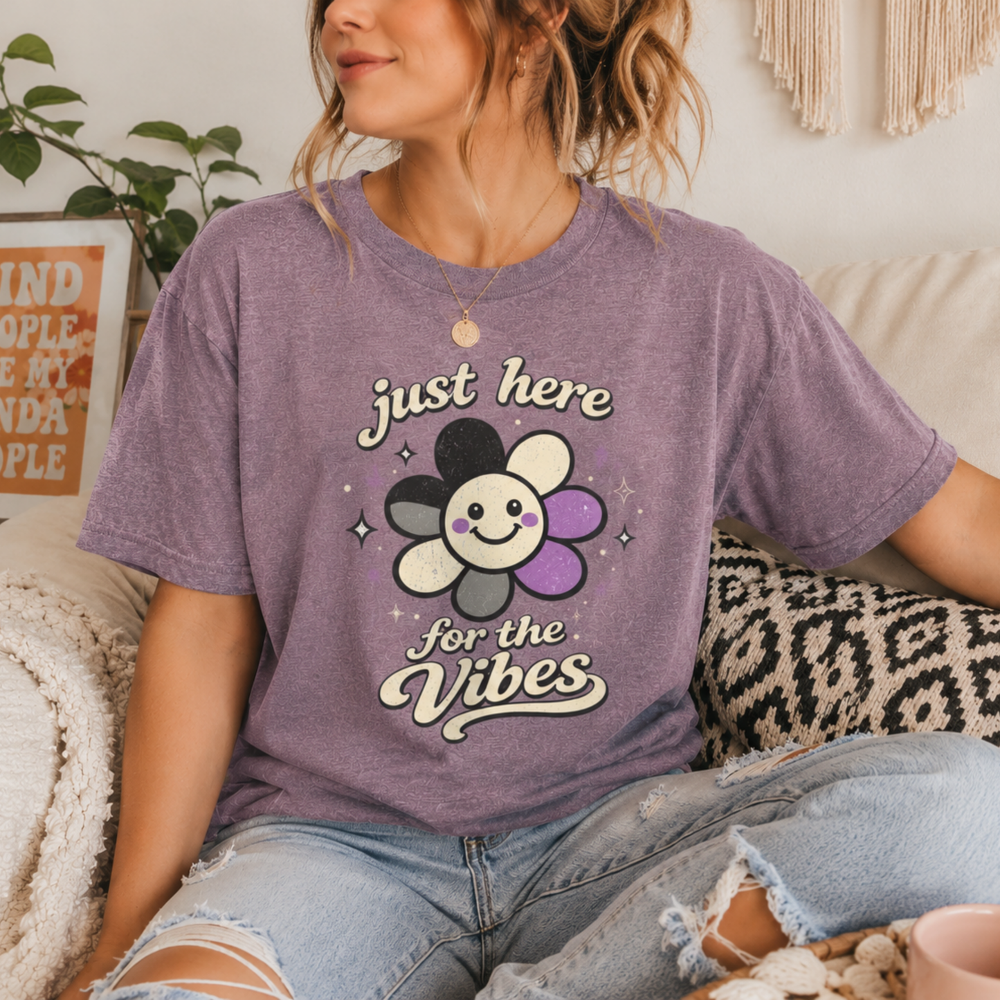 Just Here for the Vibes Shirt