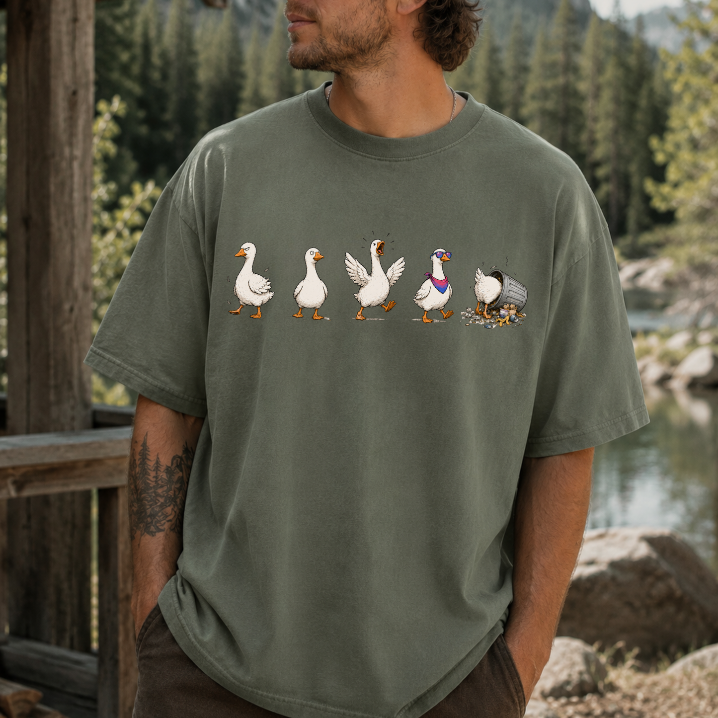 Goose Shirt