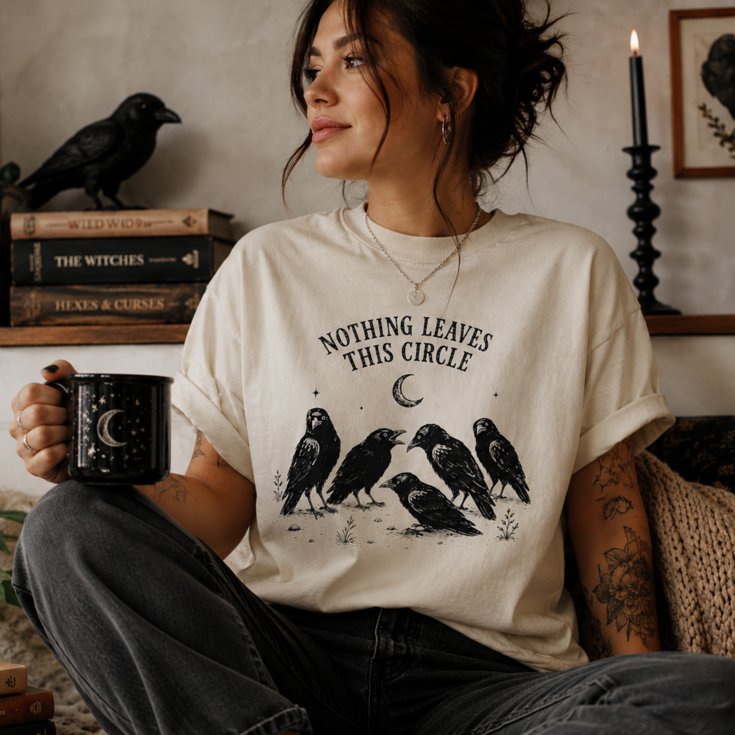 Mystery Crow Shirt