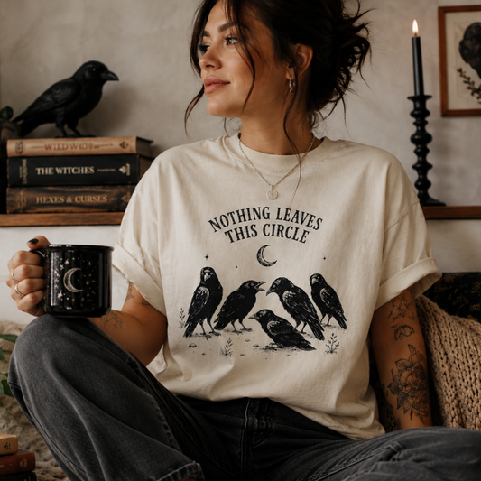 Mystery Crow Shirt