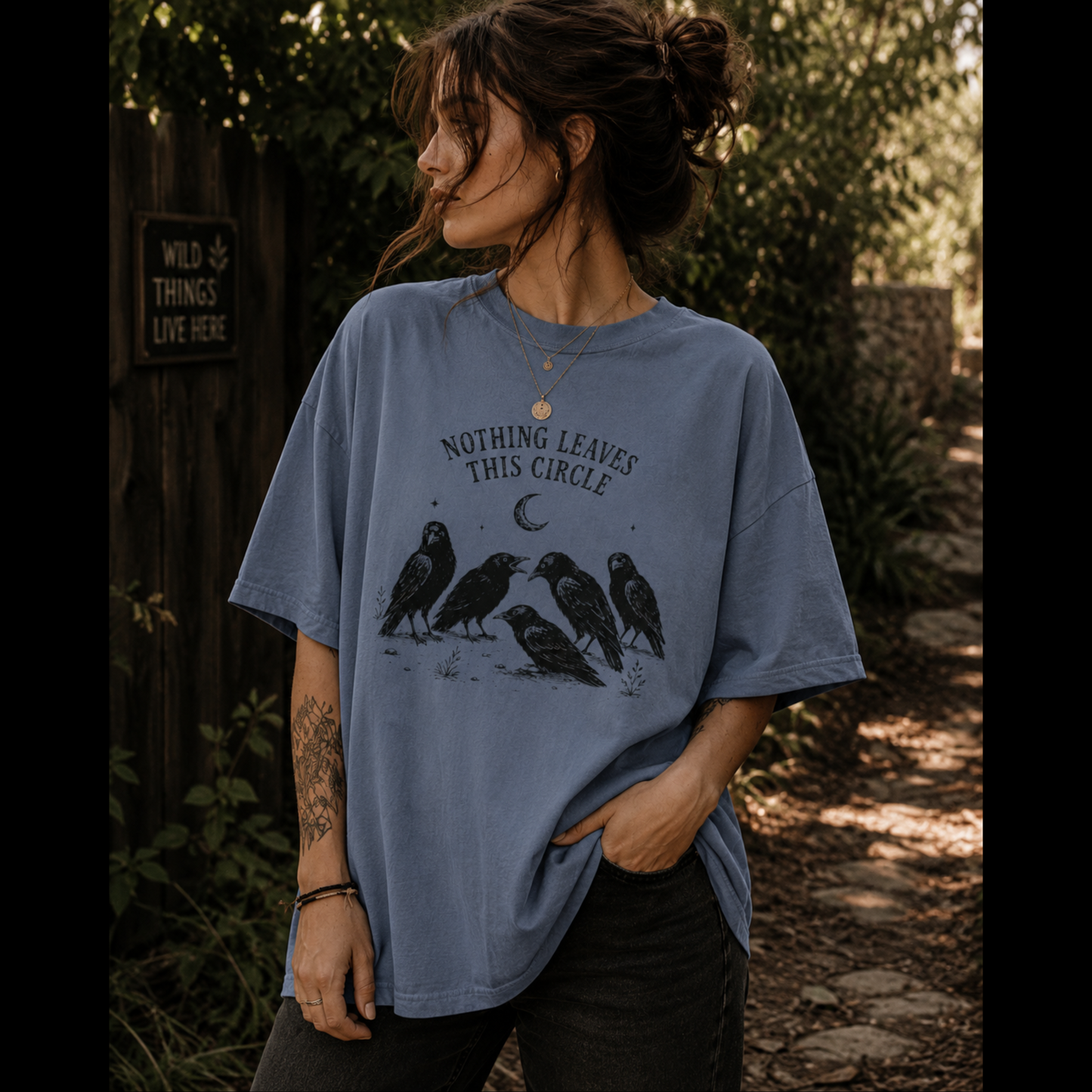 Mystery Crow Shirt