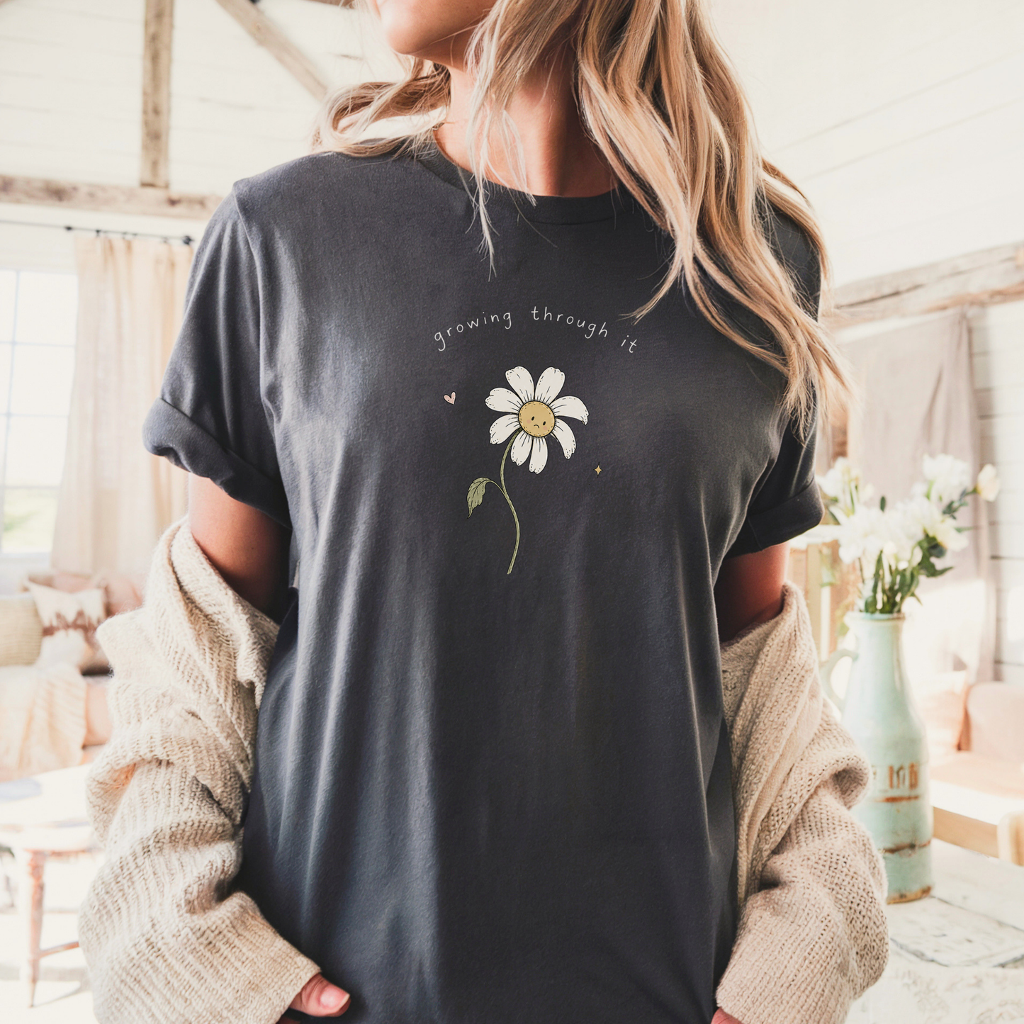 Sad Flower Shirt
