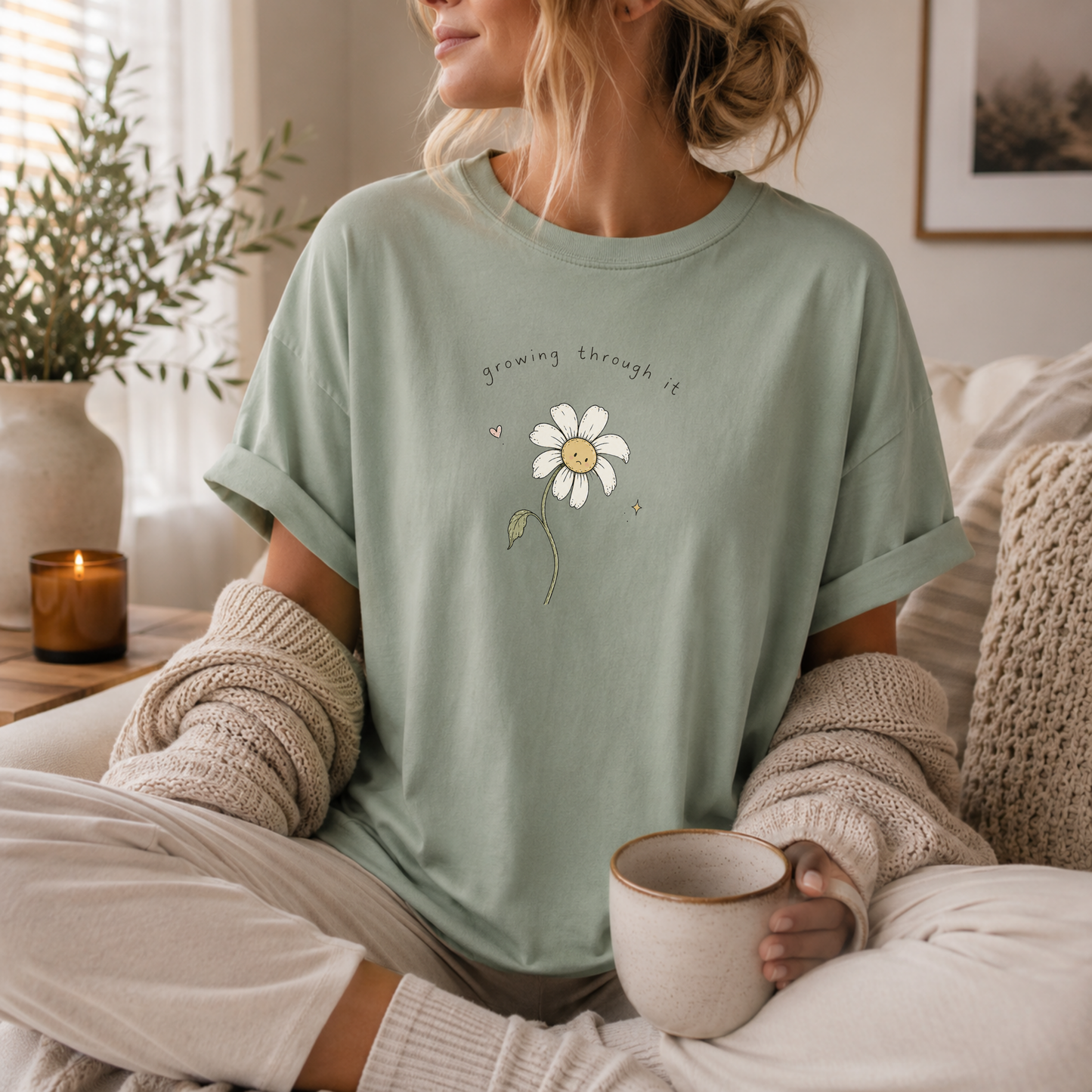 Sad Flower Shirt