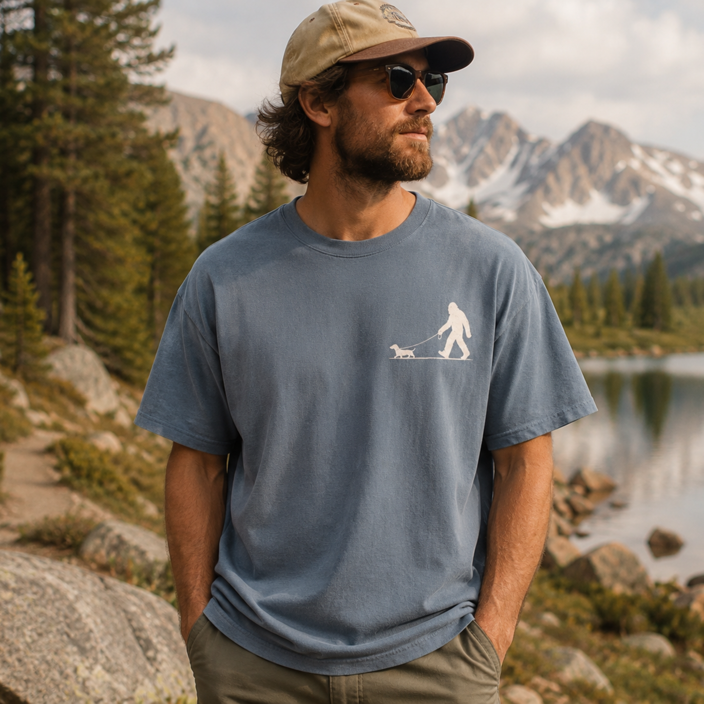 Bigfoot Dachshund Shirt
