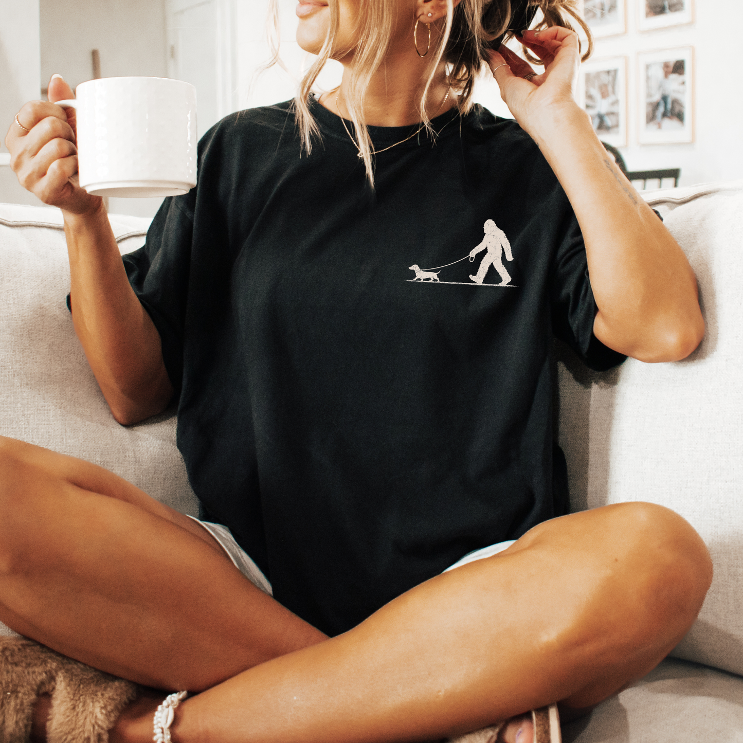 Bigfoot Dachshund Shirt