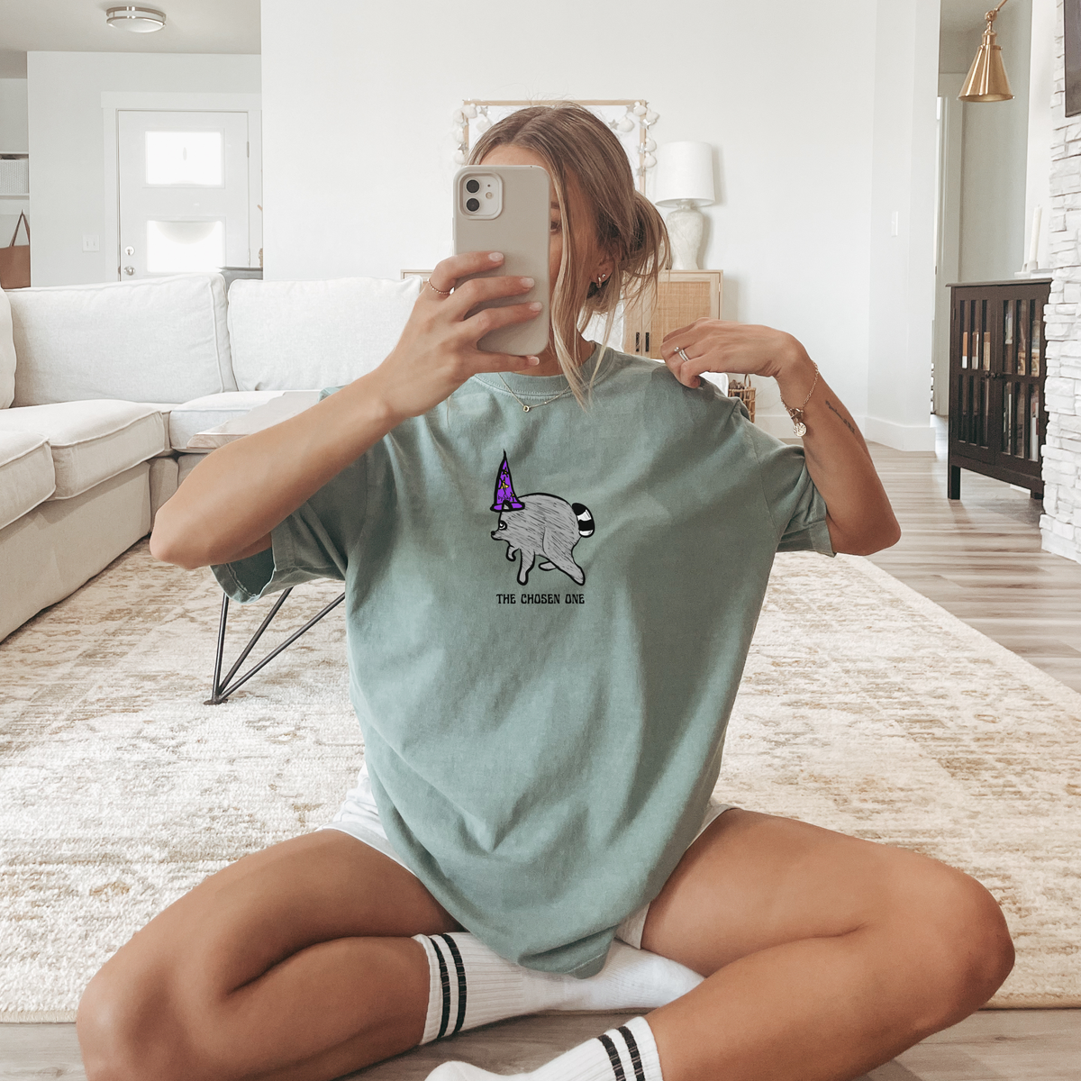 Wizard Jimothy "The Chosen One" Shirt
